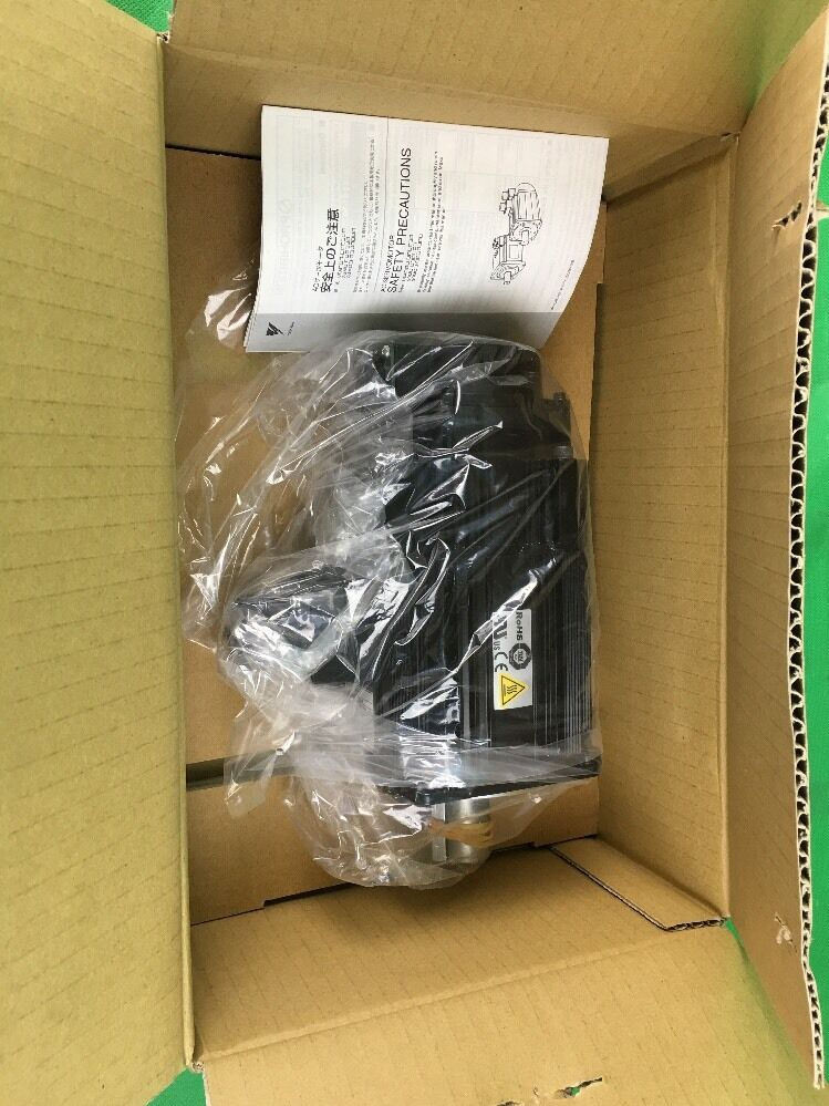 Thumbnail: YASKAWA SGMSV-10ADA6E AC SERVO MOTOR 1KW 200V 5.7A