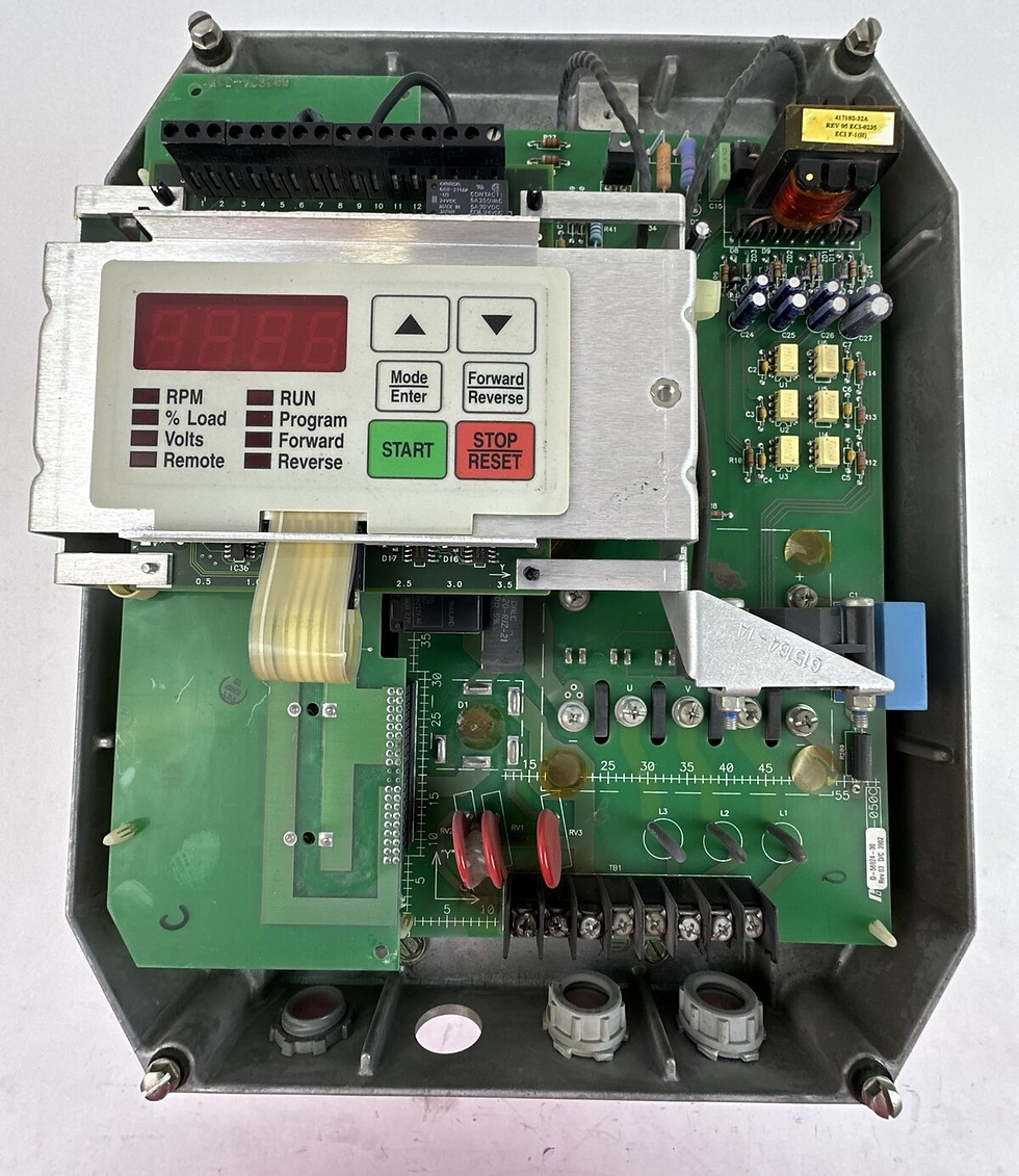 RELIANCE ELECTRIC SP500 1SU21003 AC DRIVE 200-230VAC 3HP