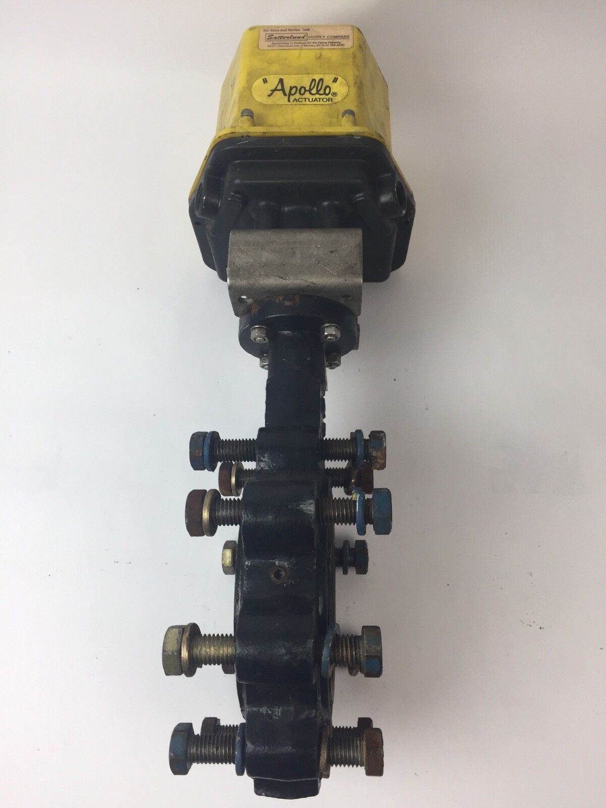 APOLLO AE40010 ACTUATOR 115VAC NEMA 4 TORQUE 400 IN-LBS W/ 143 04DBE1