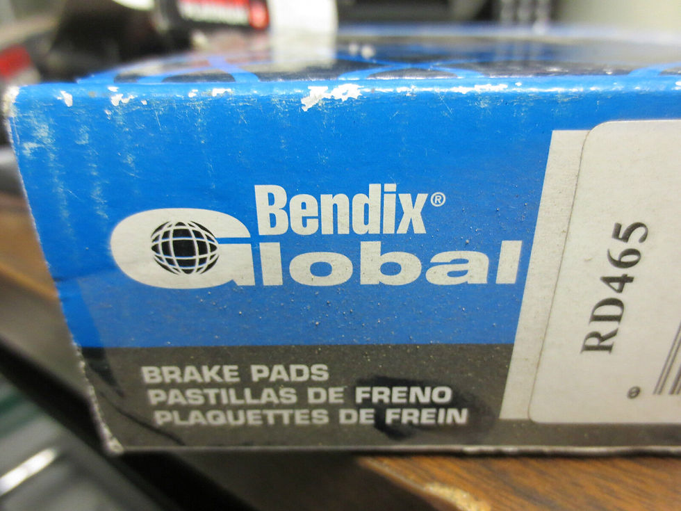 Thumbnail: BENDIX GLOBAL RD465 CERAMIC DISC BRAKE PADS - NEW, SEALED - fits HONDA ACCORD