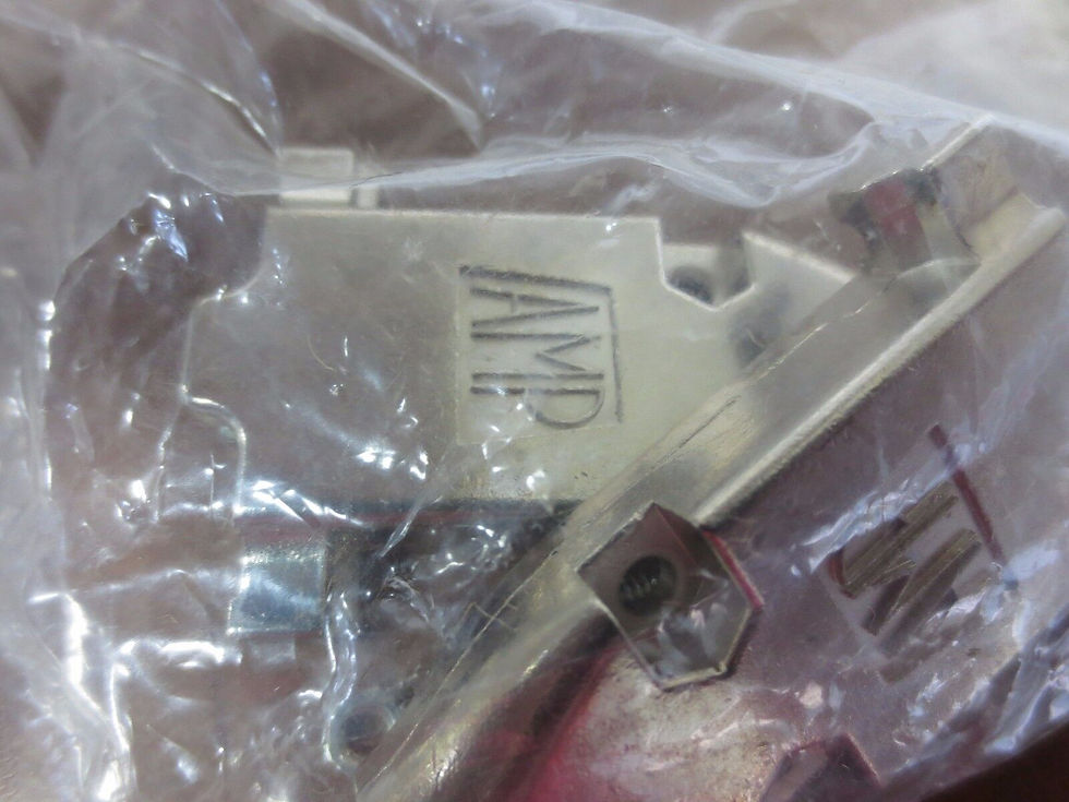 AMP CABLE CONNECTORS / CLAMP KITS - 745171-1 (3) & 745173-1 (4) NEW SURPLUS