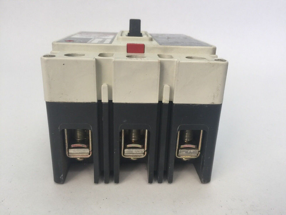 Thumbnail: CUTLER HAMMER HMCP015E0CA02 15AMP 600VAC 250VDC MOTOR CIRCUIT PROTECTOR SERIES C
