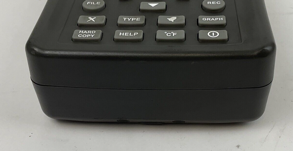 Thumbnail: PROVA 800 MULTI-INPUT THERMOMETER/ DATALOGGER 12VDC 1.5 X 8 W/O POWER CORD