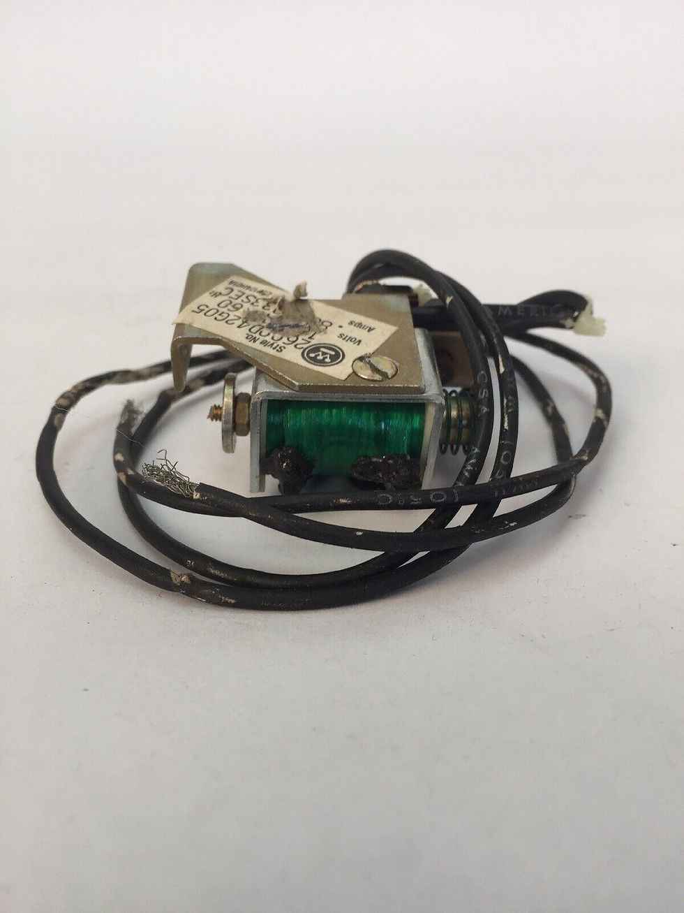 Thumbnail: WESTINGHOUSE/CUTLER HAMMER 2609D42G05 SHUNT TRIP 120VAC LEFT HAND MOUNTING
