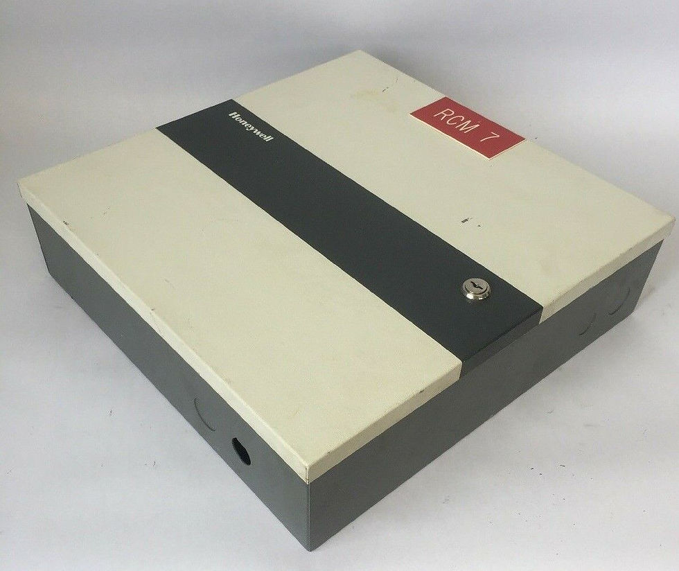 Thumbnail: HONEYWELL W1092A1007 MOTOR CONTROL CENTER RCM 120VAC 3AMP