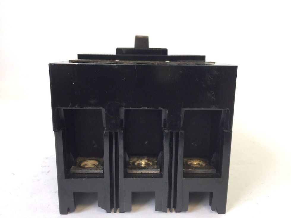 Thumbnail: ITE SIEMENS FJ3-S225 CIRCUIT BREAKER 600VAC 125/250VDC 225AMP 3POLE