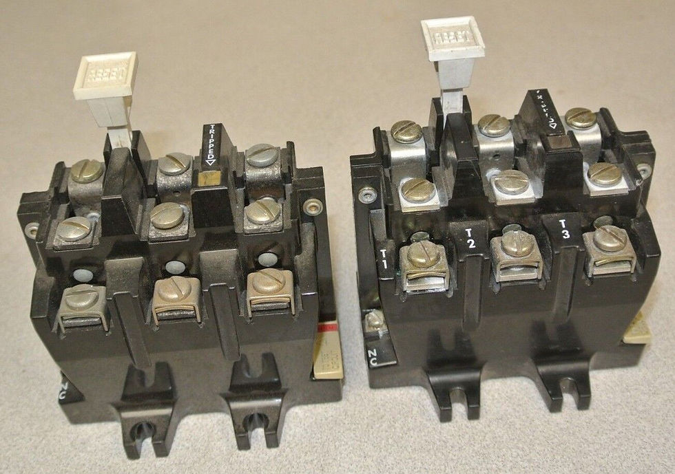 ALLEN-BRADLEY 42185-800-01 OVERLOAD RELAY 120-600VAC - MAKE 7200VA, BREAK 720VA