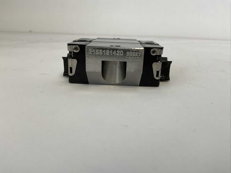 Thumbnail: REXROTH R166181420 B. RUNNER BLOCK SS KWD-020-FKS-C1-N-1