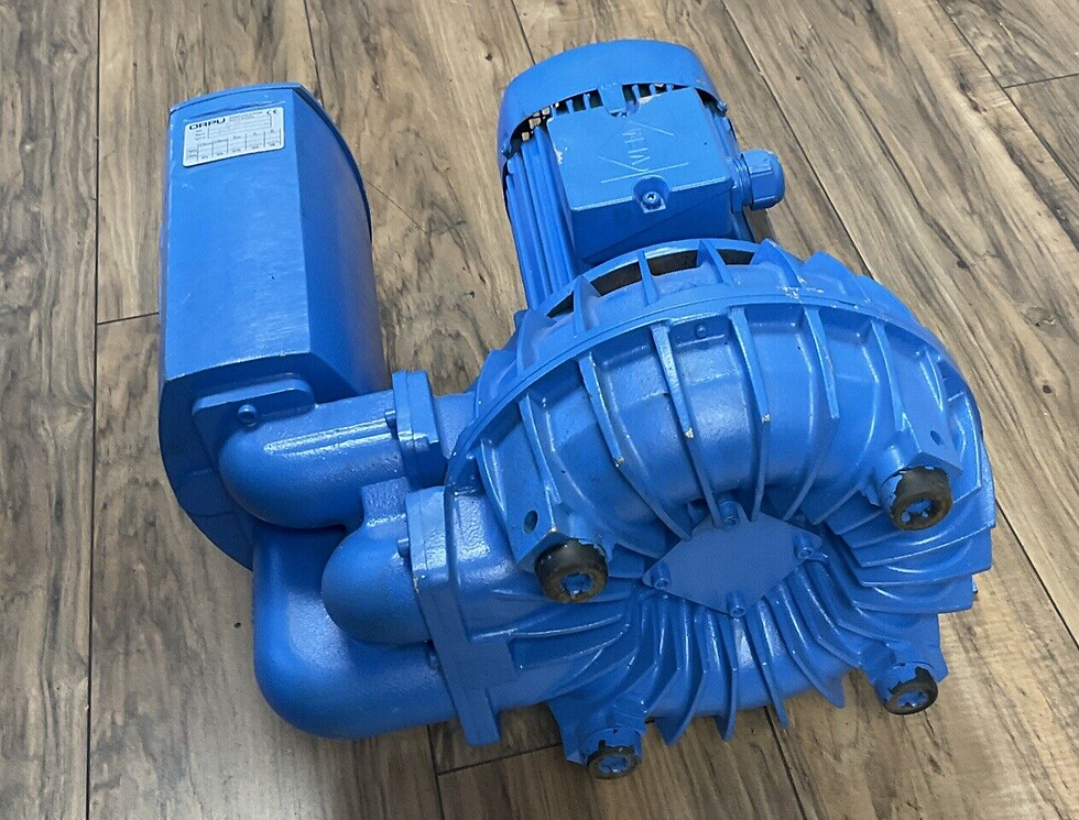 Thumbnail: VEM MOTORS IE3-W42R 90 S 2H SIDE CHANNEL COMPRESSOR  1.5KW 60/50HZ 230/400V