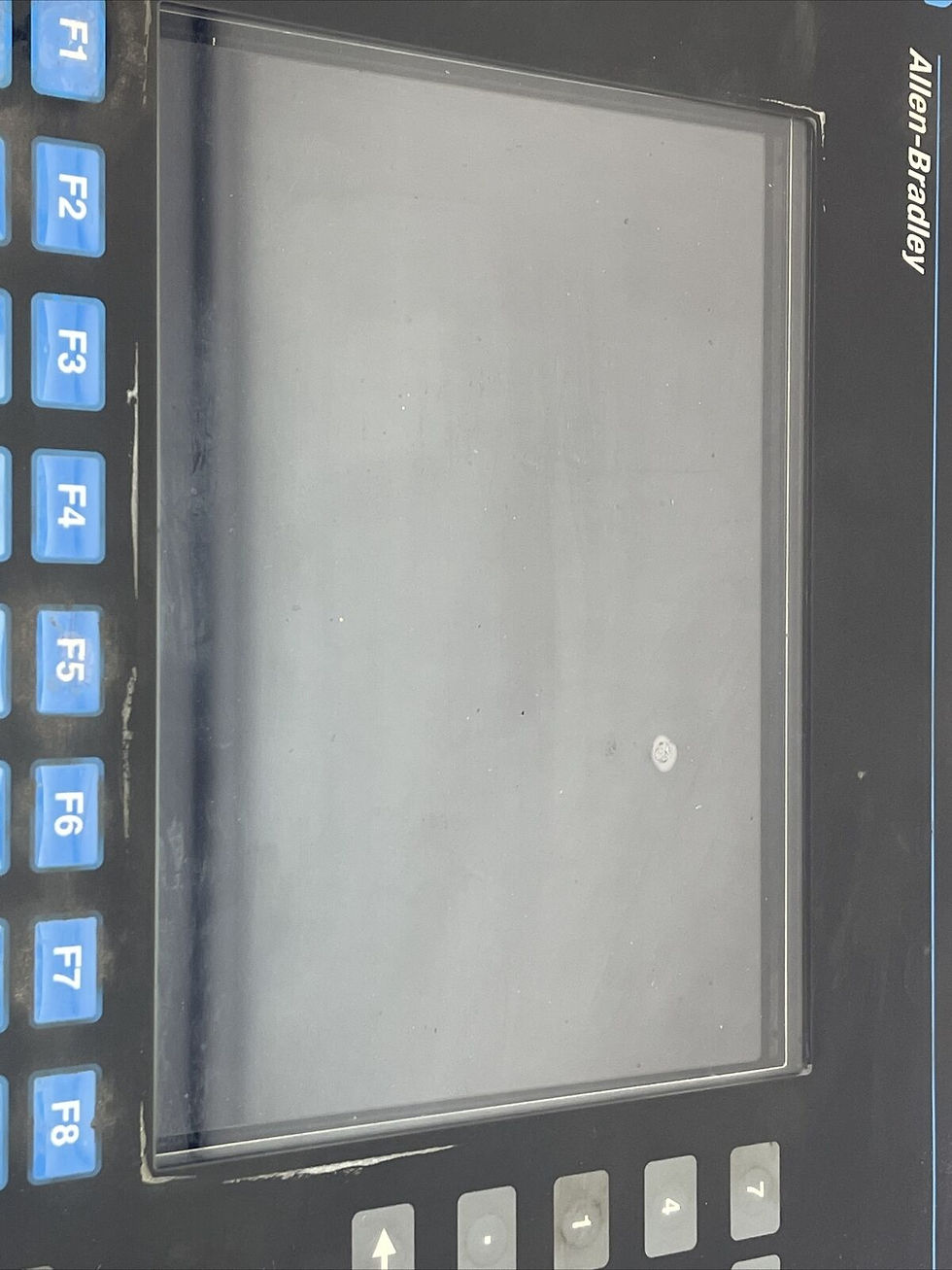 Thumbnail: ALLEN BRADLEY 2711-K10G1 PANELVIEW 1000 SER E FRN 4.46 100-240VAC 0.4-0.25A 55VA