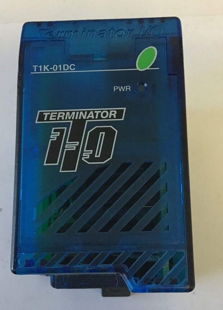 HOST AUTOMATION T1K-01DC POWER MODULE TERMINATOR I/O 24VDC 20W