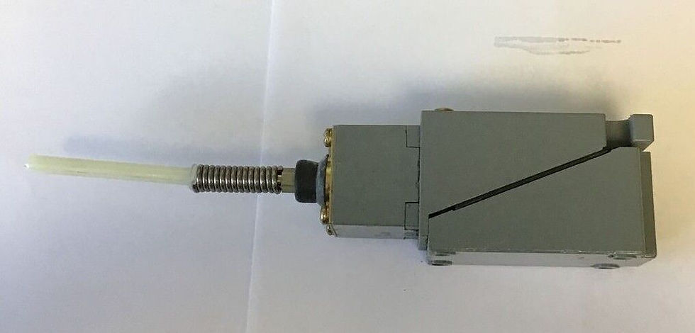 Thumbnail: ALLEN BRADLEY 802T-WSP OILTIGHT LIMIT SWITCH SER.H W/40146-113-53 OPERATOR HEAD