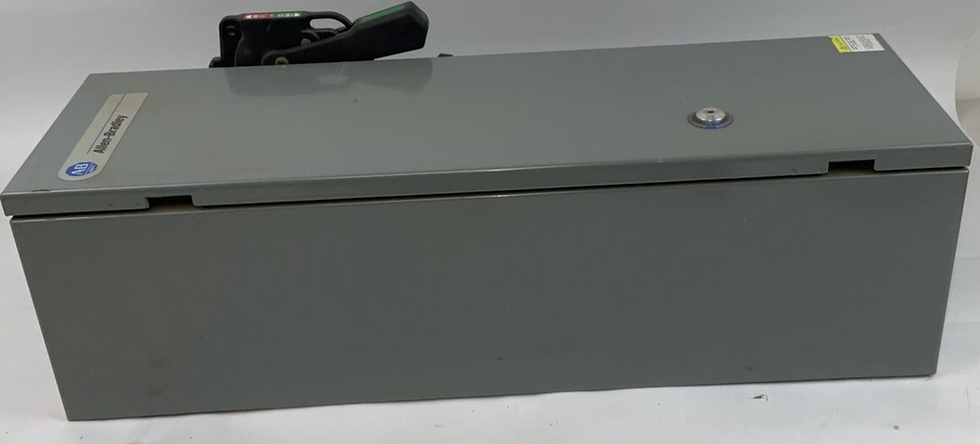 Thumbnail: ALLEN BRADLEY 512-AACD-24R COMBINATION CONTROLLER REV.6-12 600V SER.1 3PH