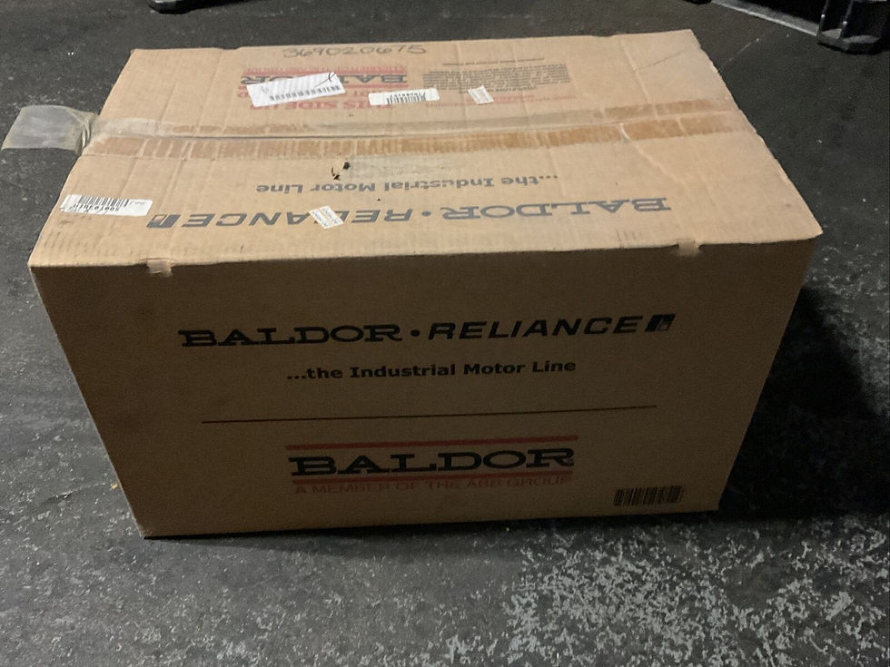Thumbnail: BALDOR CEM3615T MOTOR 208-230/460V 1750RPM 5HP 3PH