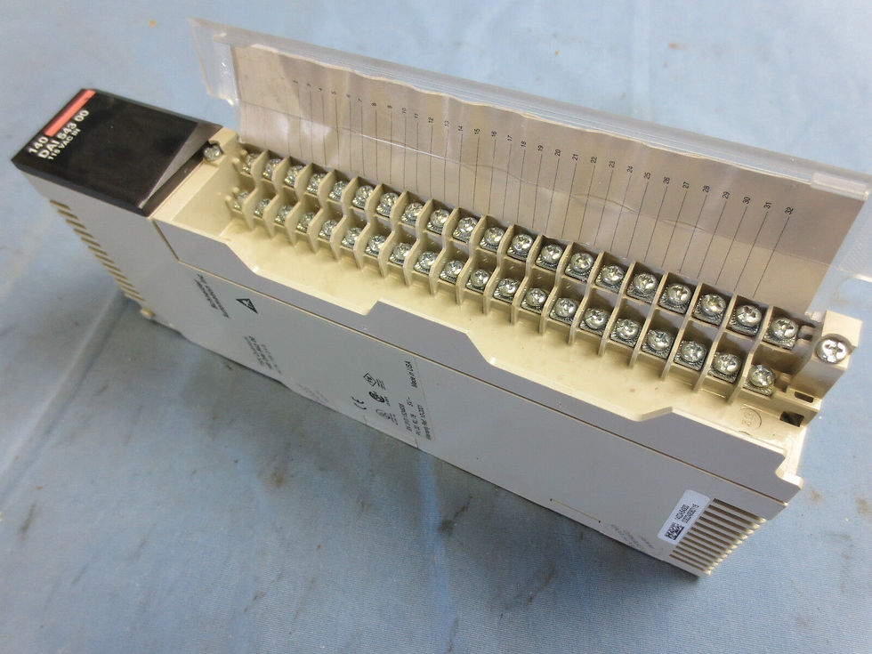 Thumbnail: SCHNEIDER MODICON 140 DAI 543 00 - TSX QUANTUM 115VAC INPUT MODULE