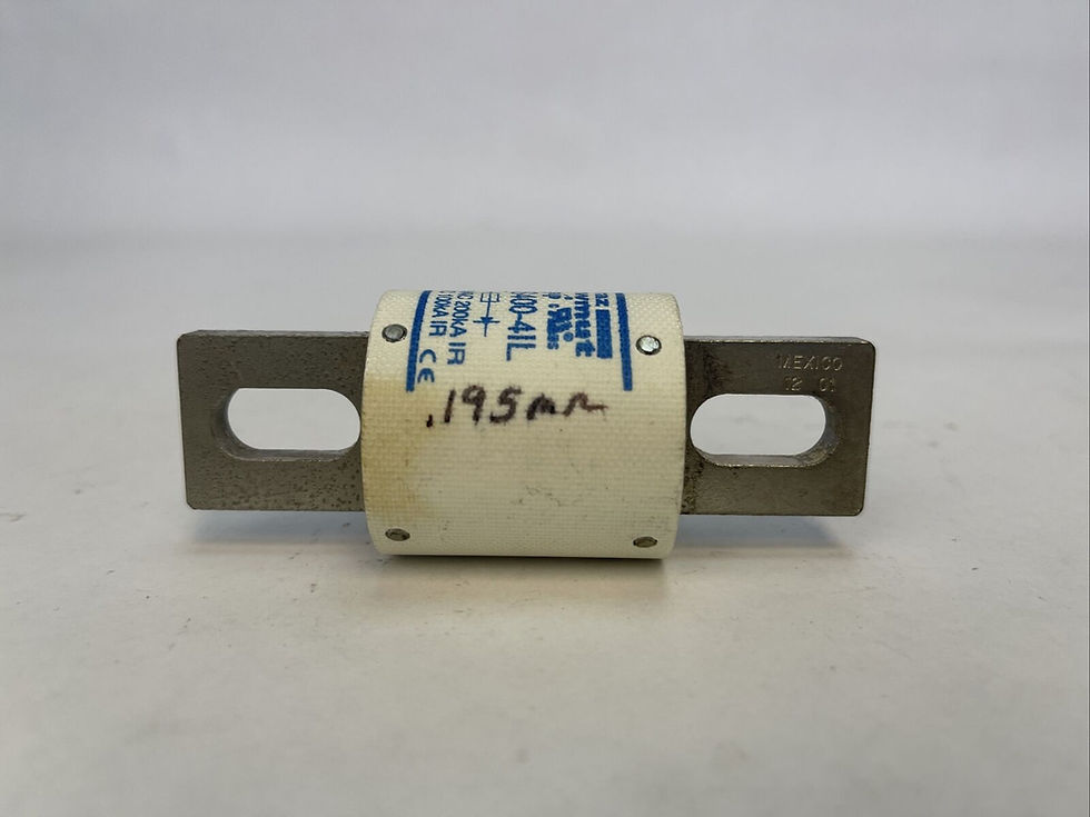 Thumbnail: FERRAZ SHAWMUT A30QS400-4IL SEMICONDUCTOR FUSE AMP-TRAP 400AMP 300V