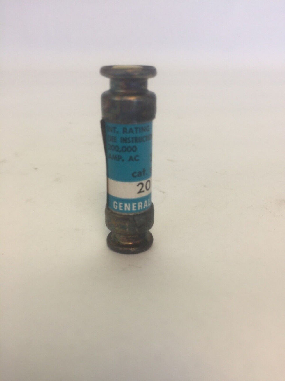 Thumbnail: GE GF6A20 CLASS K5 CLF FUSE 20AMP 250VAC (LOT OF 6)
