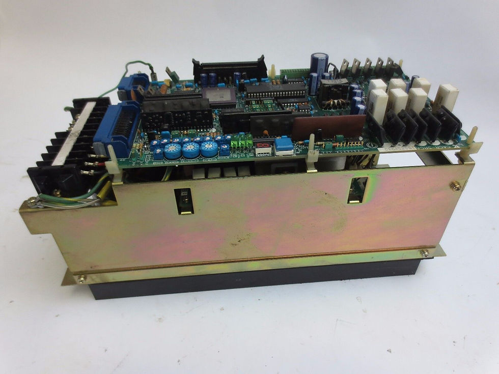 Thumbnail: YASKAWA CACR-SR 15SZ1SSY232 SERVOPACK / SERVO CONTROLLER