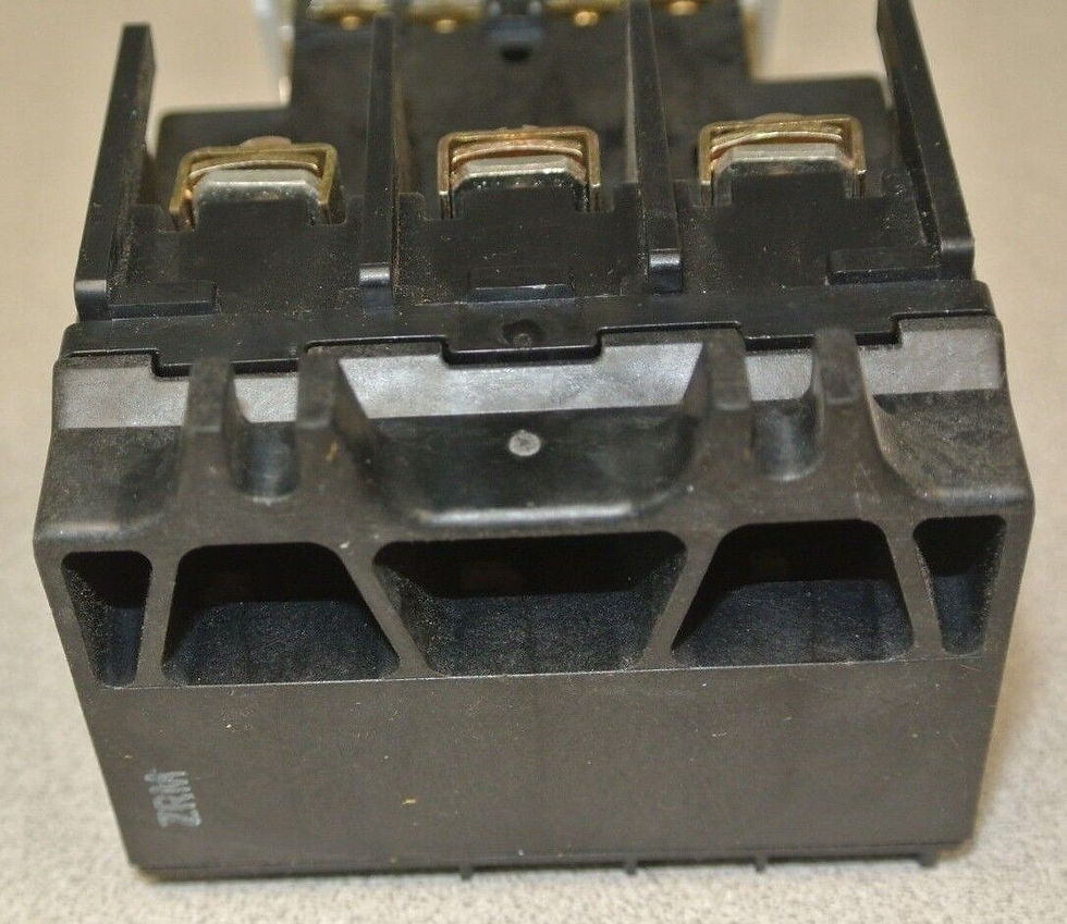 Thumbnail: ALLEN-BRADLEY 592-A1HA Ser. A - OVERLOAD RELAY - 12-38A - SIZES 0 & 1 - 3-PHASE