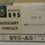 Thumbnail: ALLEN-BRADLEY 895-A0 AUXILIARY CONTACT / SIZE 0 / N.O. CONTACTS / NEW SURPLUS