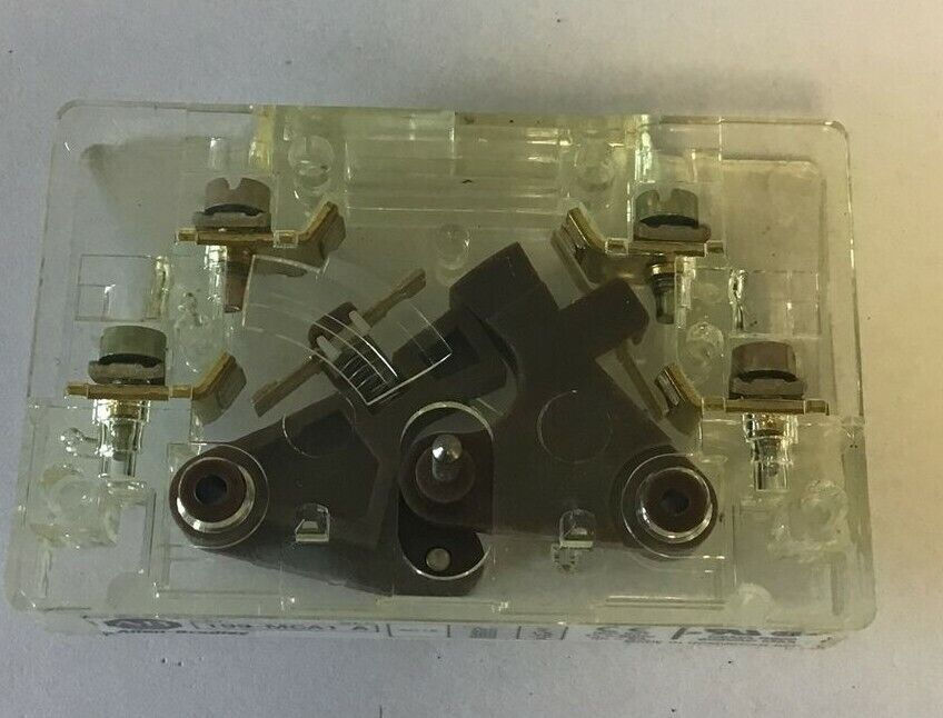 Thumbnail: ALLEN BRADLEY 199-MCA1 SER.A 600VAC 5A INTERLOCK ***LOTOF2***