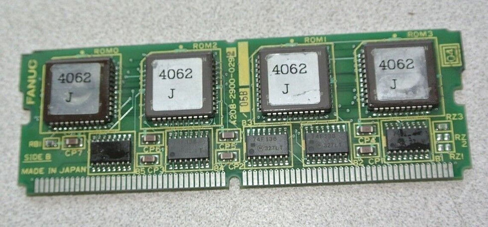 FANUC A20B-2900-0292 DAUGHTER BOARD / MEMORY MODULE / CIRCUIT BOARD