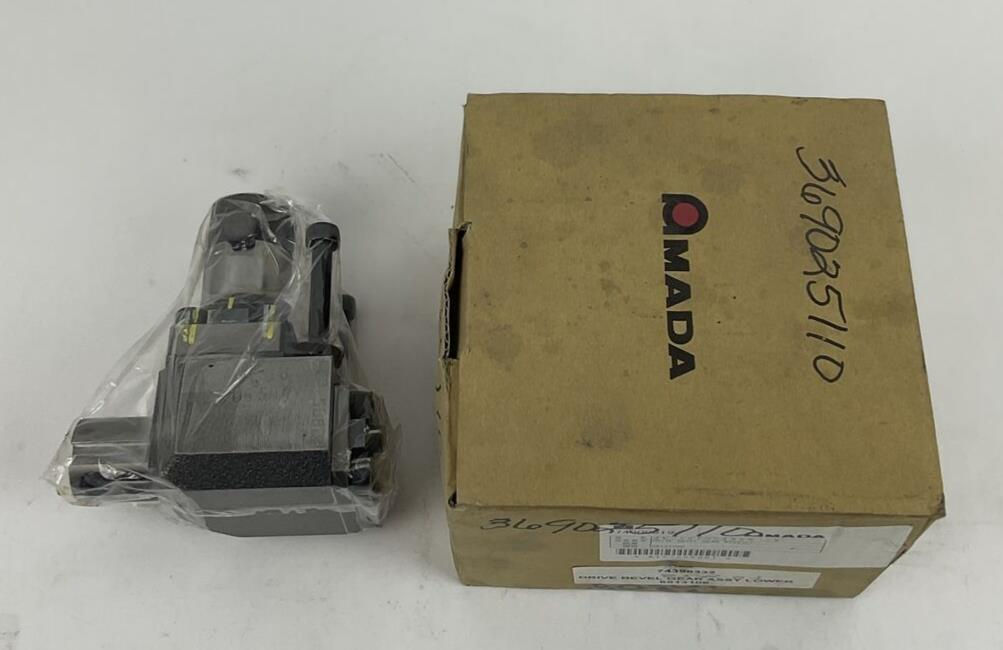 AMADA 74398332 DRIVE BEVEL GEAR ASSY LOWER 2806507 F2805 297 6813106
