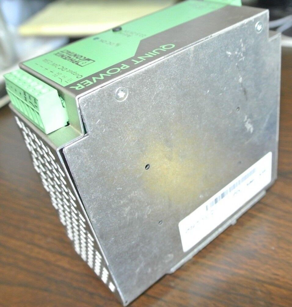 Thumbnail: PHOENIX CONTACT 2938578 / QUINT-PS-100-240AC/24DC/2.5 - POWER SUPPLY 24VDC 10A