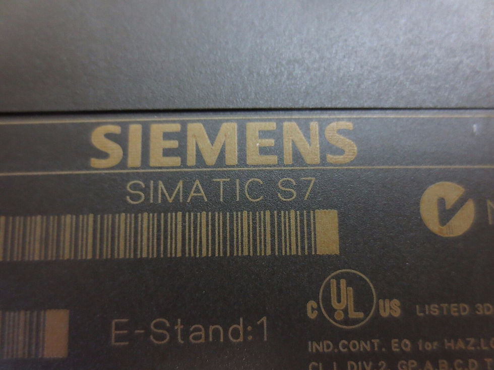 Thumbnail: SIEMENS 1P 6ES7 972-0AB01-0XA0 SIMATIC S7 DIAGNOSTIC REPEATER