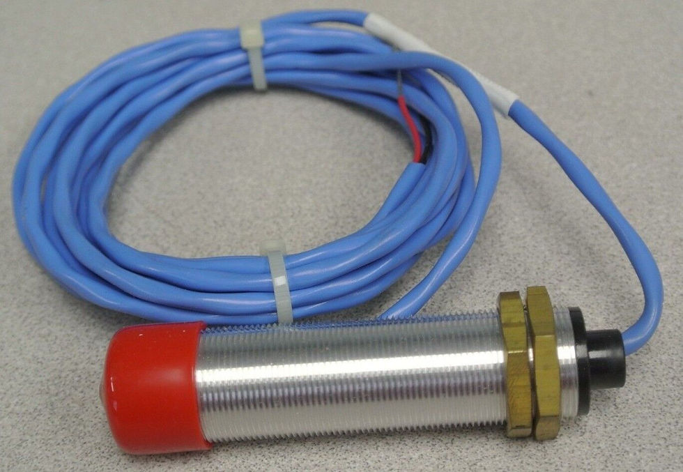 CUTLER-HAMMER & OPCON 1160A-100 SENSOR / SOURCE HEAD w/ 9' CABLE / NEW SURPLUS