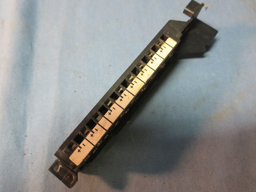 Thumbnail: ALLEN-BRADLEY 1771-WF FIELD WIRING ARM W/18 SCREW TERMINATION