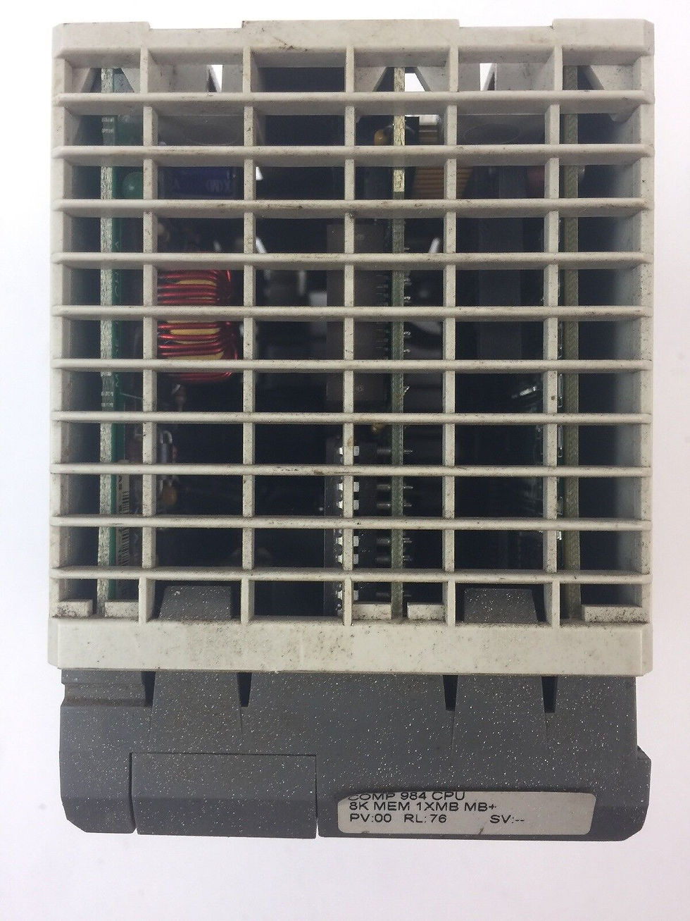Thumbnail: MODICON PC-A984-145 COMP 984 CPU 8K MEM 1XMB MB+ MBPLUS MODBUS 24VDC MODULE