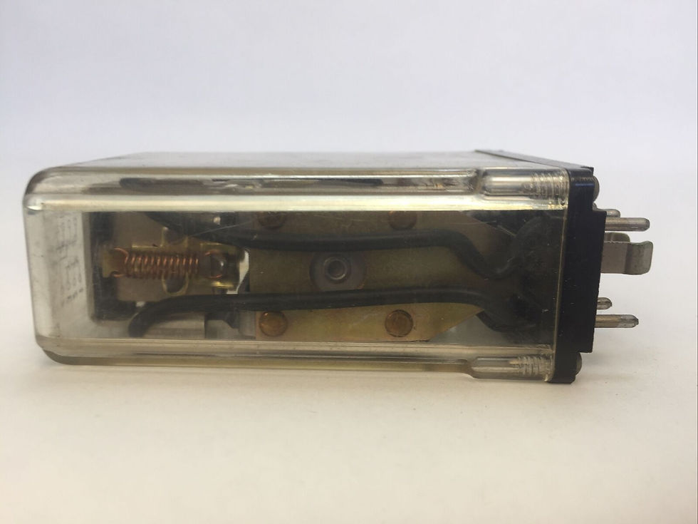 Thumbnail: STRUTHERS-DUNN A255XCX-9 RELAY 24-28VDC