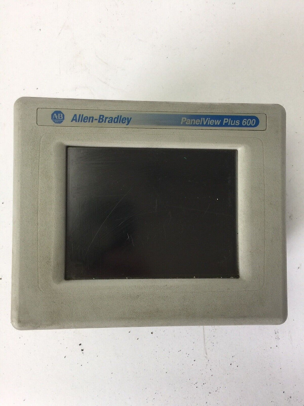 ALLEN BRADLEY 2711P-T6C20D PANELVIEW PLUS 600 24VDC 25W SER D
