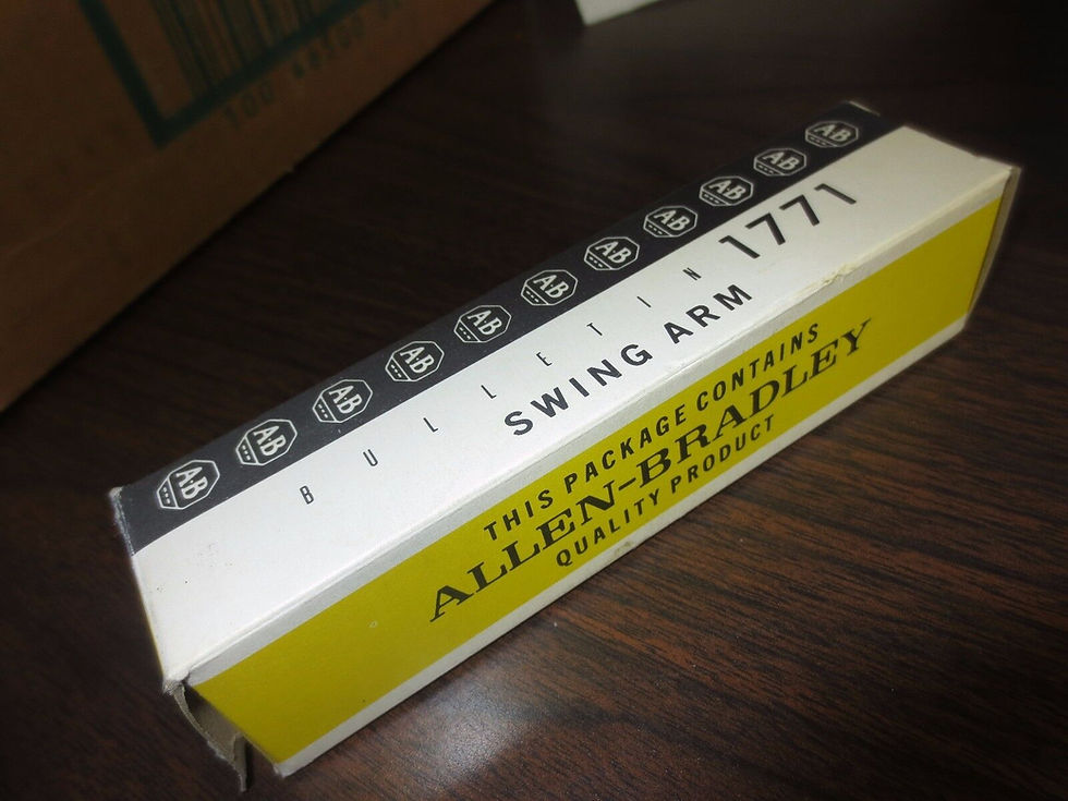 Thumbnail: ALLEN-BRADLEY 1771-WA FIELD WIRING ARM / SWING ARM - NEW SURPLUS - LOT of 6