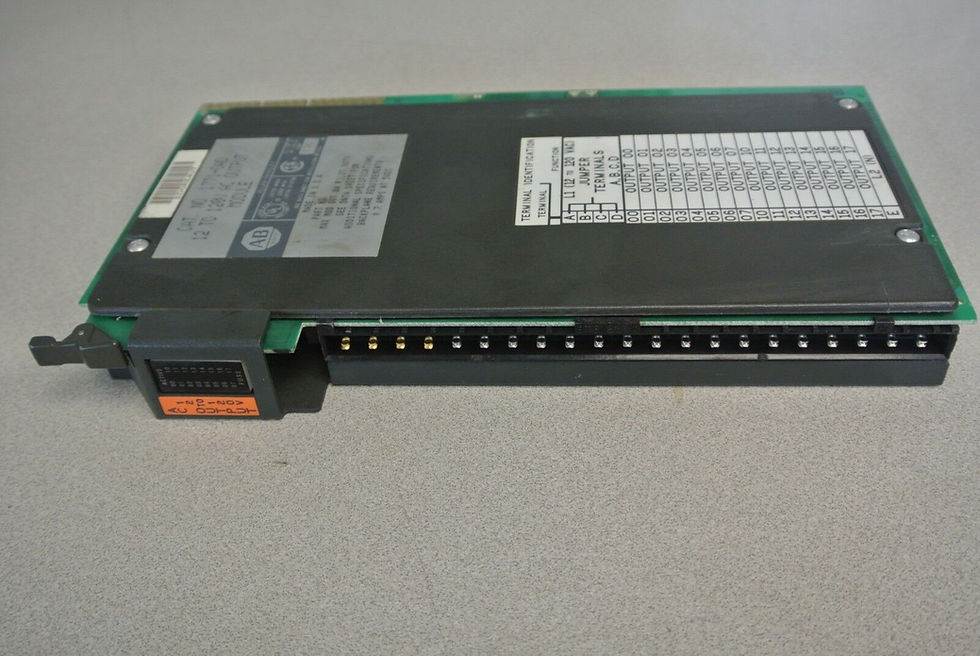 Thumbnail: ALLEN-BRADLEY 1771-OAD OUTPUT MODULE / 12 to 120V AC