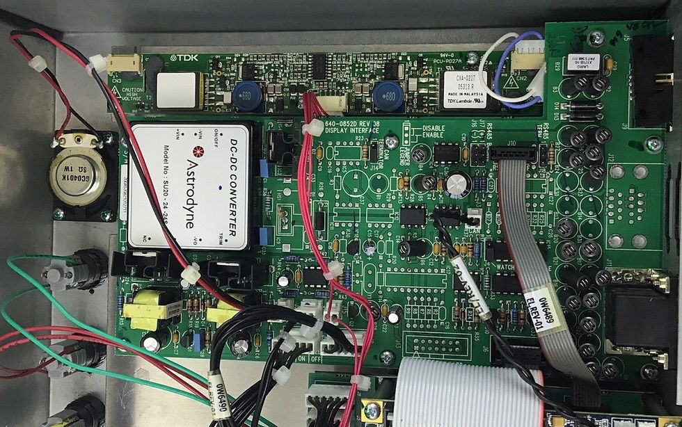 Thumbnail: SCHNEIDER ELECTRIC APC AP9235 COLOR DISPLAY SCREEN 24VDC 1.2A