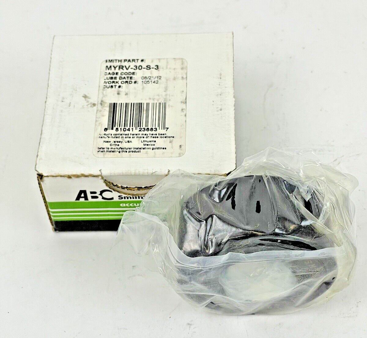 SMITH BEARING - MYRV-30-S-3 - NEW CAM YOKE ROLLER BEARING