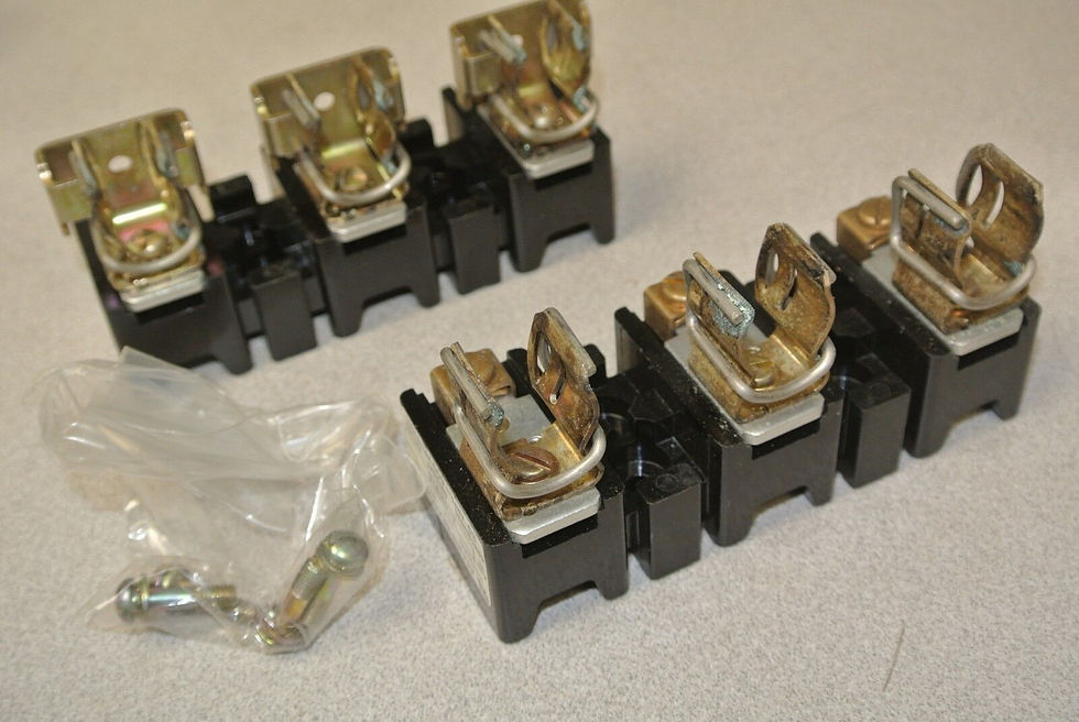Thumbnail: ALLEN-BRADLEY 1491-R126 / FUSE BLOCK /600V, 1-30A, 3-POLE / NEW SURPLUS