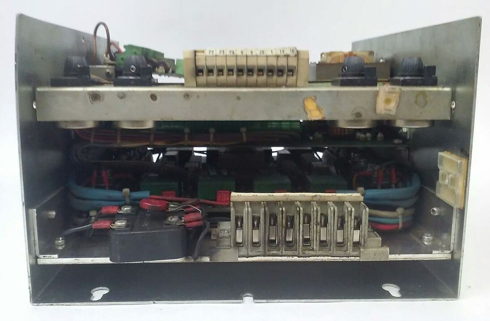 Thumbnail: STYRKONSULT AB 40956-19 DC DRIVE MISSING PLASTIC LEG THAT HOLDS UP TOP BOARD
