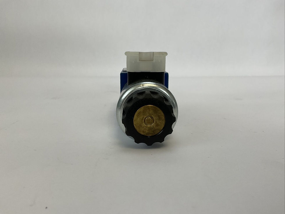 Thumbnail: REXROTH R900910413 SOLENOID VALVE R900174537 24VDC