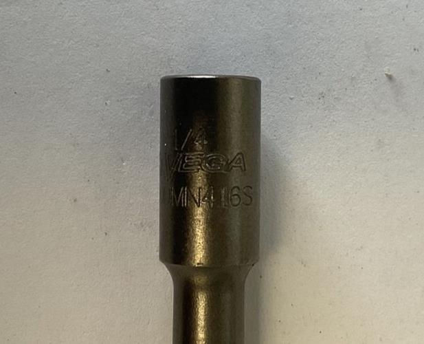 Thumbnail: VEGA 1100MN416S 1/4 MAG NUTSETTER 4" ****LOTOF9****
