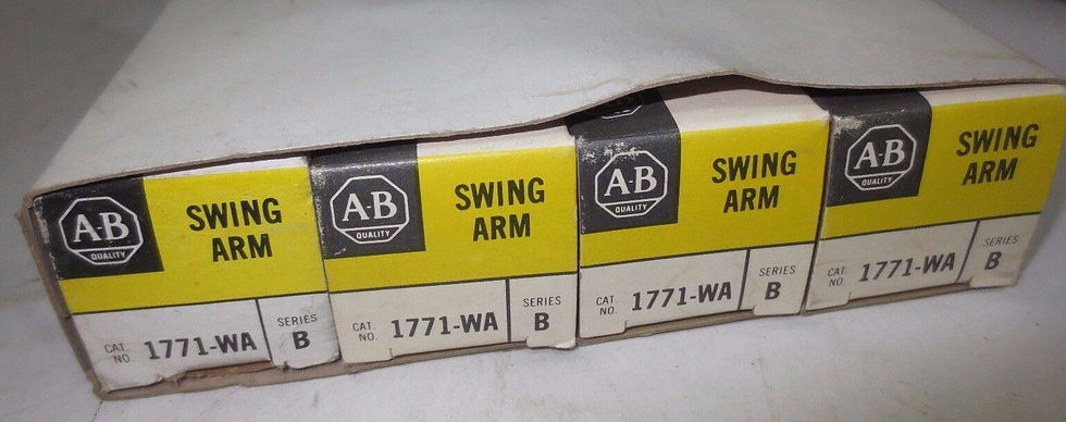 ALLEN-BRADLEY 1771-WA FIELD WIRING ARM / SWING ARM - NEW SURPLUS - LOT of 4