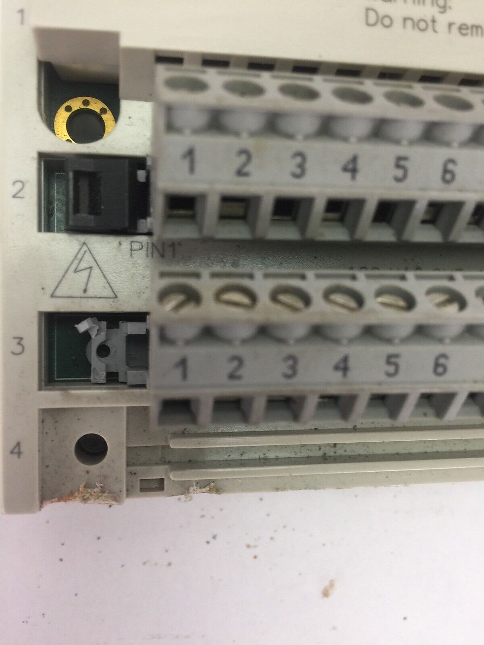 Thumbnail: SCHNEIDER 170ADO54050 OUTPUT BASE 115VAC 16PT
