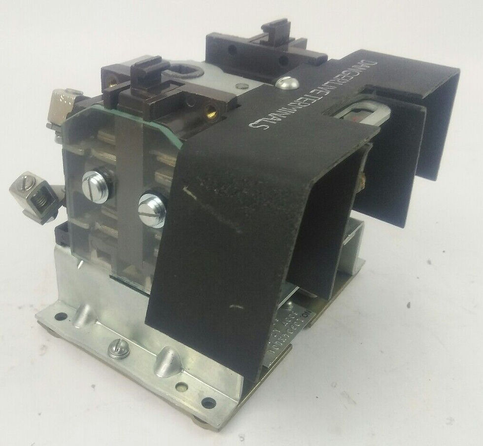 Thumbnail: CUTLER-HAMMER 10904H10 A MOTOR CIRCUIT SWITCH, 60A, 3PH, 110/550V, 7.5/50HP, NEW