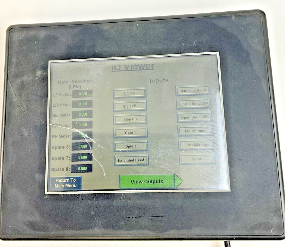 AUTOMATION DIRECT EA7-T8C+12411B090 TOUCH SCREEN 24VDC 15W