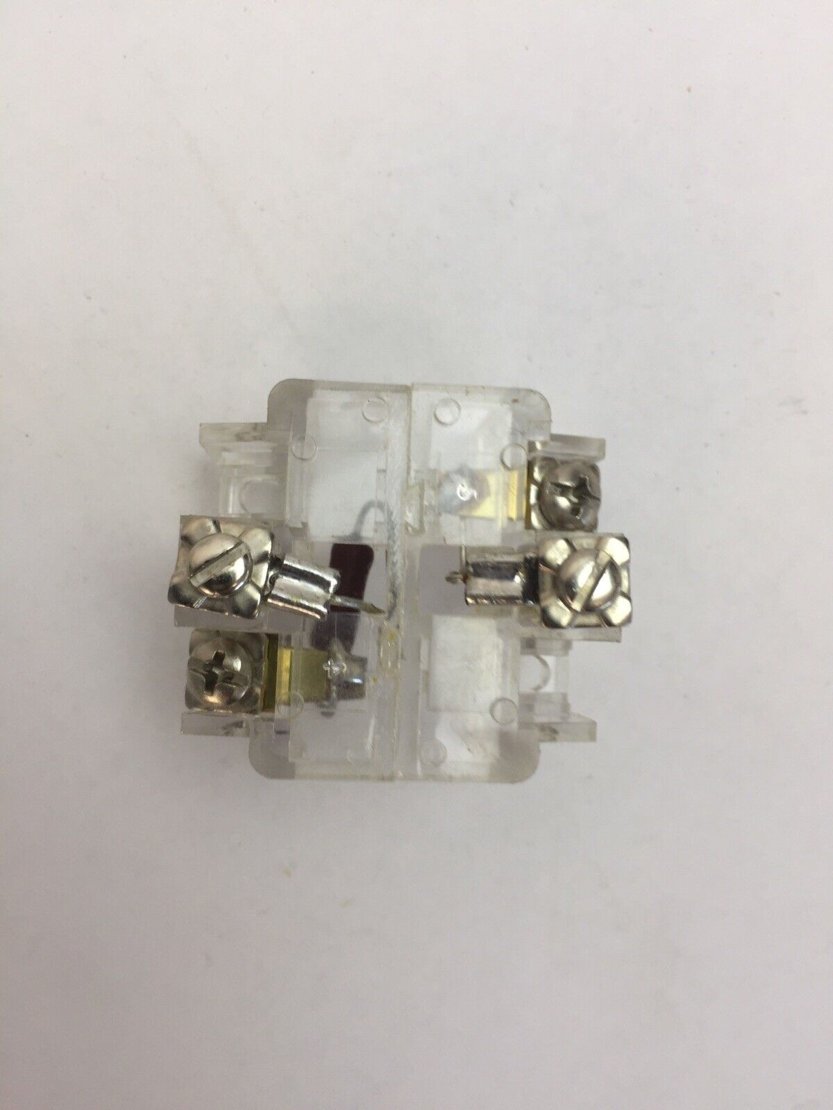 GOULD H33RB120B PILOT LIGHT RESISTOR BASE (LOT OF 19)