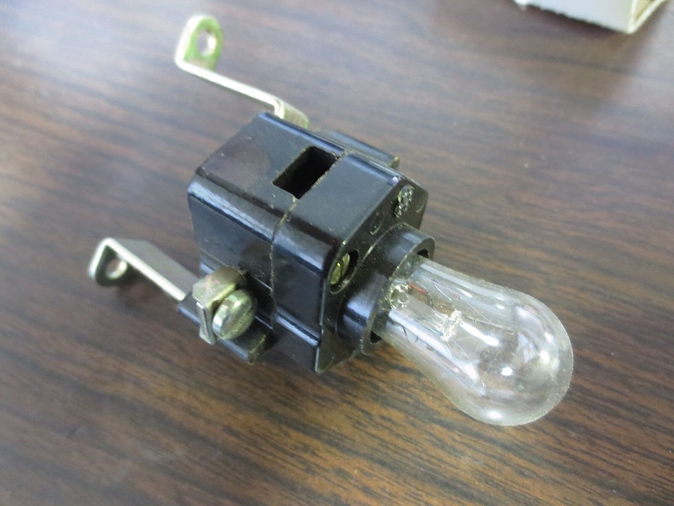 GENERAL ELECTRIC CR2940UC413A2 HEAVY DUTY INDICATING LIGHT, NO CAP - NEW SURPLUS