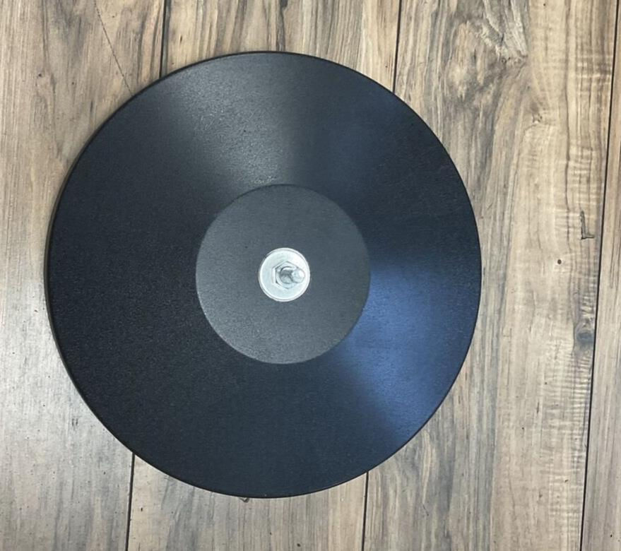 Thumbnail: QUEUE SOLUTIONS SM450Y-YB110 YELLOW CAUTION BARRIER BELT STAND