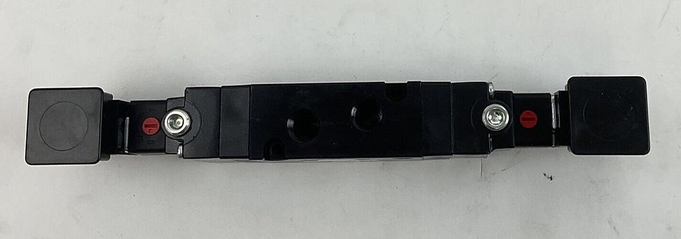Thumbnail: PARKER B551ACB49C SOLENOID VALVE 145PSI 24VDC 4.8W